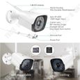 TD® Caméra de vidéosurveillance à la maison d'usine HD sécurité sans fil caméra de surveillance wifi ensemble de caméras réseau-1