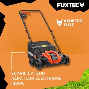 Scarificateur Tracté WilTec 120 Cm - Démousseur Aérateur Gazon Pour Tondeuse Autoportée