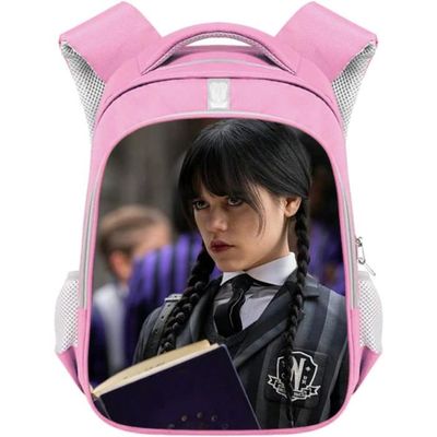 Mercredi Addams Imprimé Sac à dos d'élève Enfants Sac de livre scolaire Ou  sac à bandoulière ou sac à crayons ou ensemble trois pièces Sac de voyage  pour enfants Cadeau