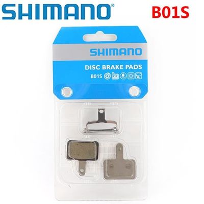 Lot De 4 Paires De Plaquettes De Frein Vélo B01S – Semi-métalliques, Compatibles Shimano, TRP, Tektro, Avec Ressorts Et Goupilles, Pour VTT/route