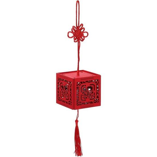 Lanterne Chinoise Rouge Nouvel An Chinois Décoration Diy Nouvel An Chinois  Lanterne Kit D'Artisanat Chanceux Lanternes - Cdiscount Maison