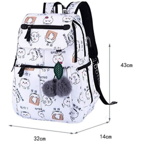 Cartable fille lycée deals