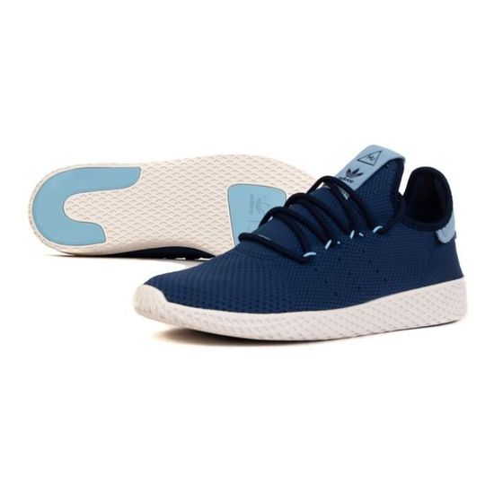Chaussures ADIDAS PW Tennis HU Bleu marine Homme Adulte Cdiscount Sport