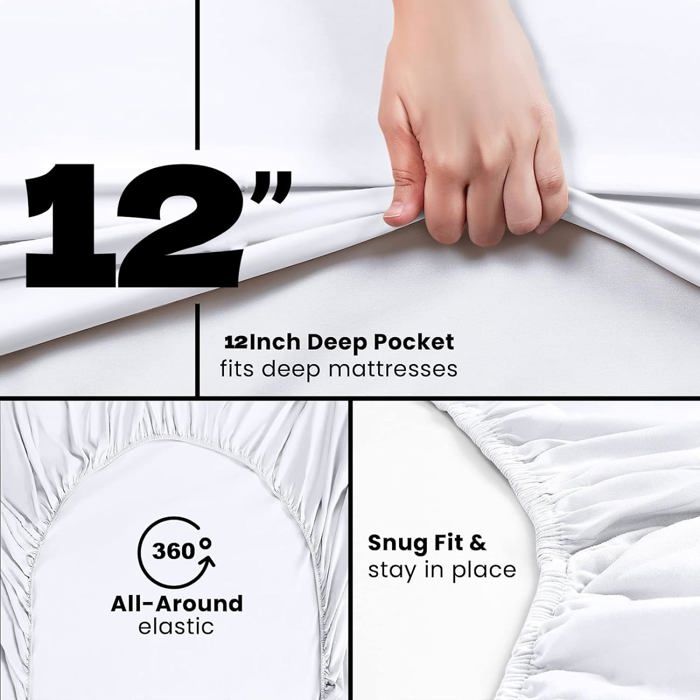 Drap Housse 160 X 200 Modèle De Tortue Océanique Protege Matelas