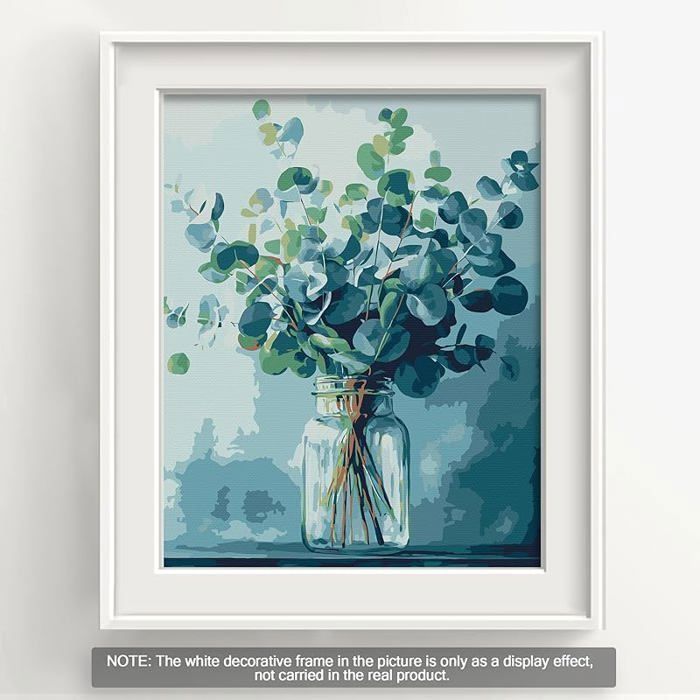 Peinture - Tenwind Par Numero Adultepeinture À L Huile Diy Sans Rides Peinture - Tenwind Par Numero Adultepeinture À L Huile Diy Sans Rides