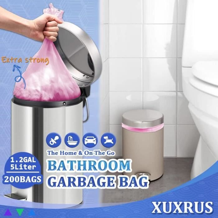 Petit sac poubelle salle de bain 2025