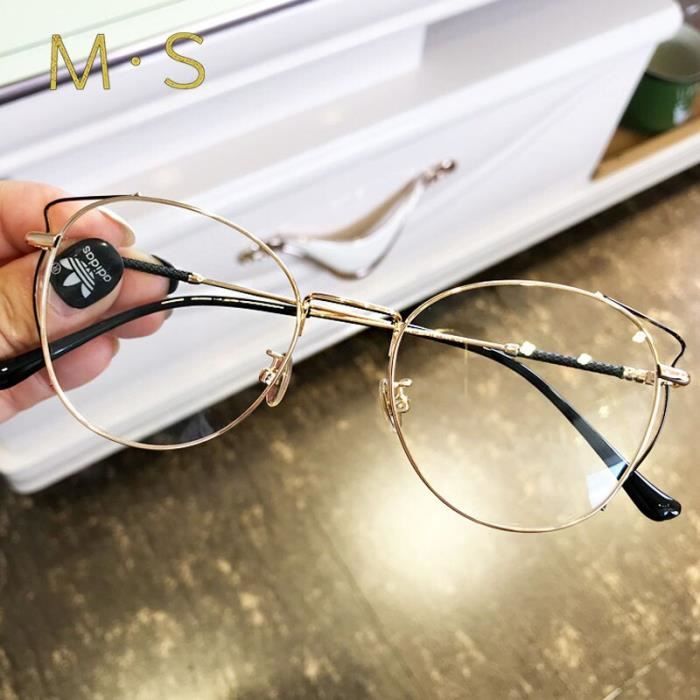 Lunettes de styliste pour femmes monture r tro vintage il de