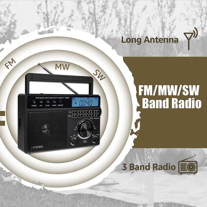Poste Radio Transistor Ondex piles secteur PO GO FM – MyReference