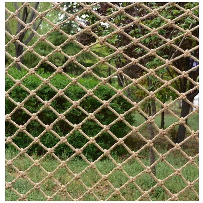 Chanvre Corde Décoration Net Filet Protection Nylon Filet clôture Jardin  Filets Sécurité pour Enfants Filets Sécurité pour Chantier Filets Protection  en Nylon, 1x3m(3x10ft)