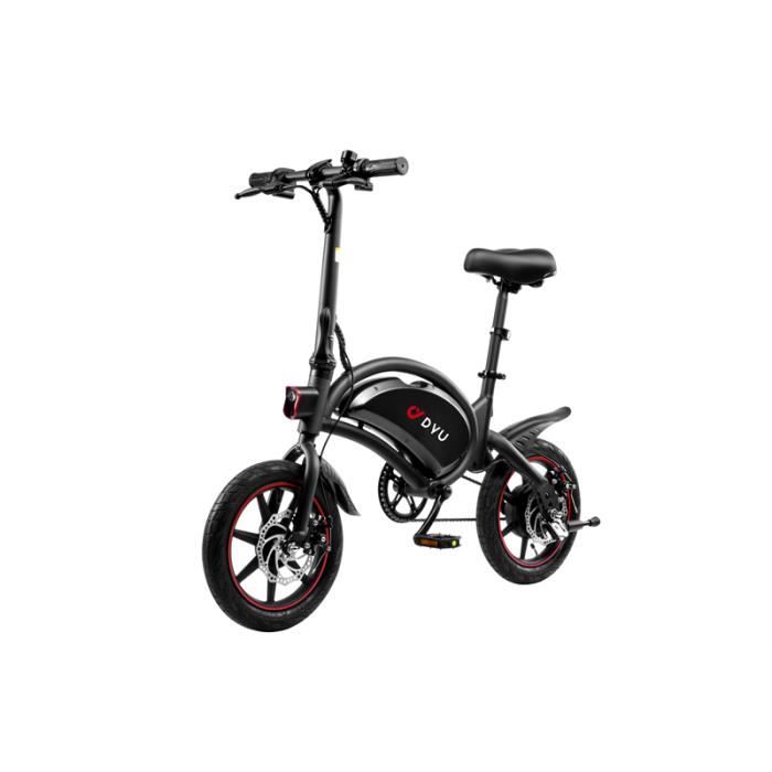 Velo electrique pliant DYU D3F Batterie 10Ah 14 pouces 250W Cdiscount Sport