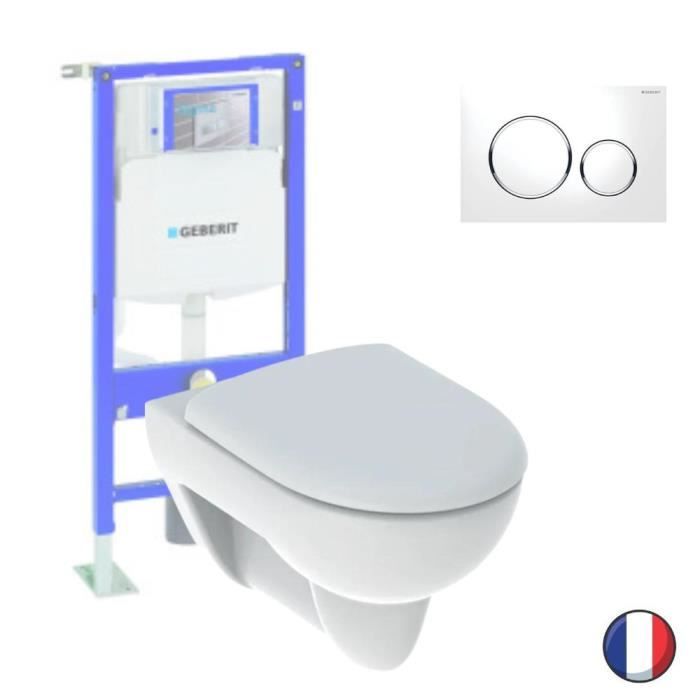 Abattant wc suspendu geberit clearance