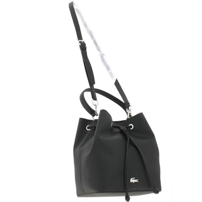 Sac bourse on sale lacoste