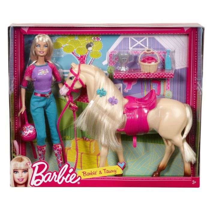 Barbie cavalière et son cheval store