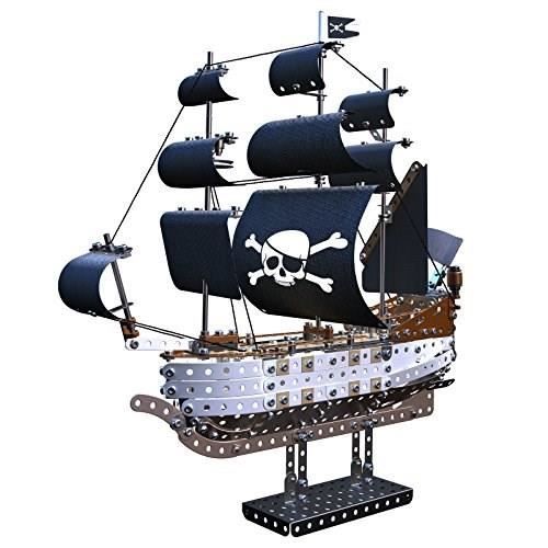 MECCANO Bateau Pirate Meccano Cdiscount Jeux Jouets