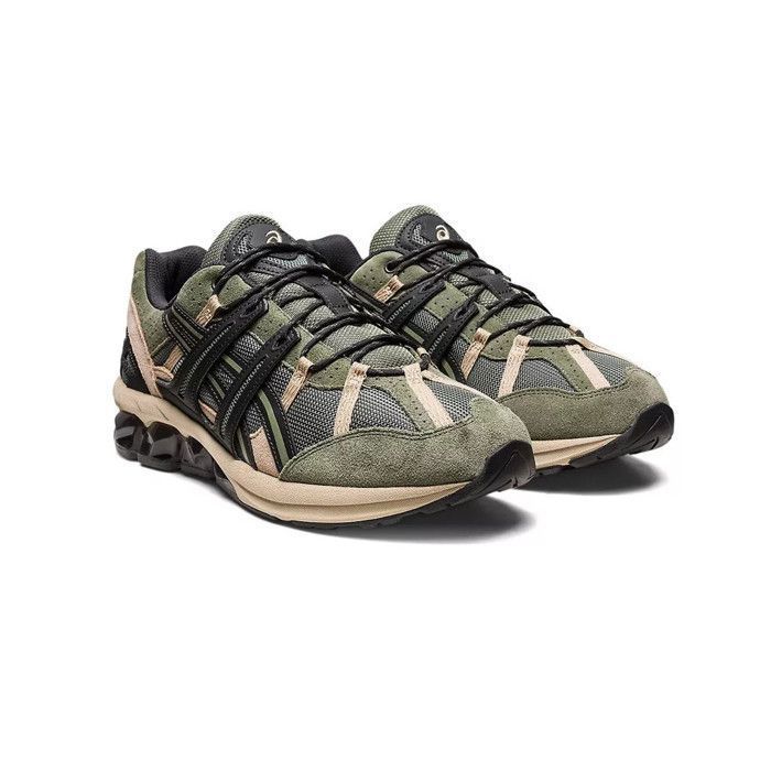 Asics clearance verte kaki
