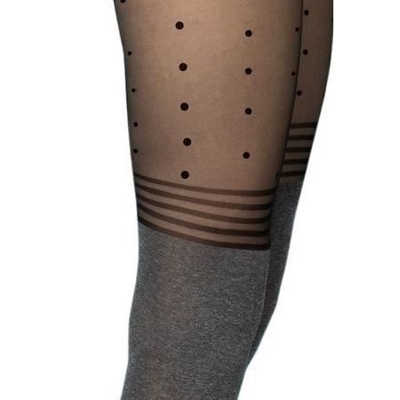 Collants effet cuissardes deals