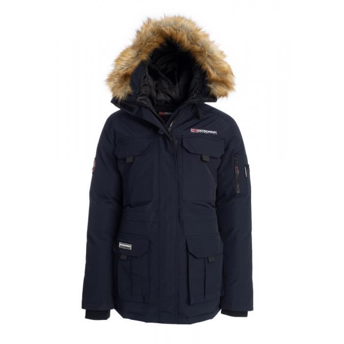 GEOGRAPHICAL NORWAY Doudoune GN ALPES Bleu marine Femme Bleu