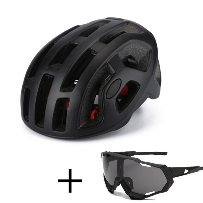 Casque vélo,Casque de cyclisme aérodynamique,protection pour Triathlon, course contre la montre Casque vélo,Casque de cyclisme aérodynamique,protection pour Triathlon, course contre la montre