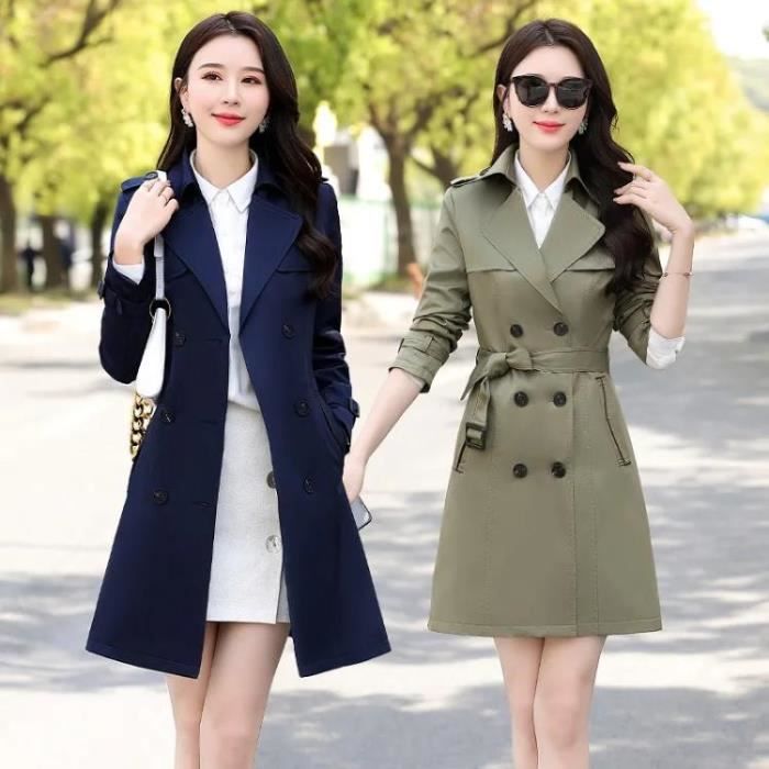 Trench été femme top