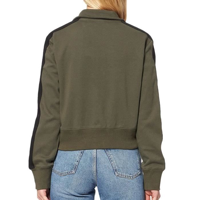 Veste de surv tement Kaki Femme Superdry Code Track