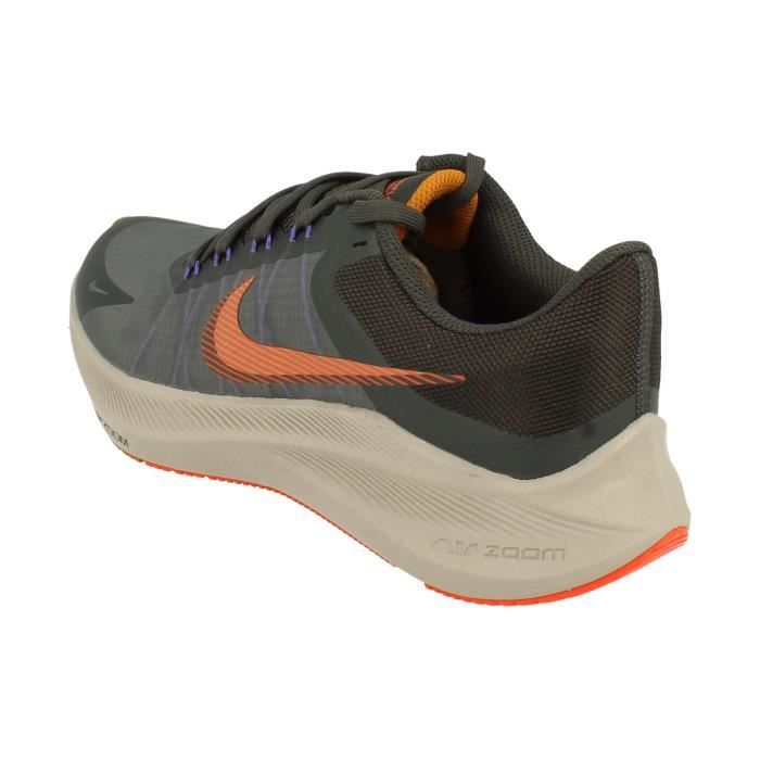Chaussures de running Nike Zoom Winflo 8 Hommes Gris Cw3419