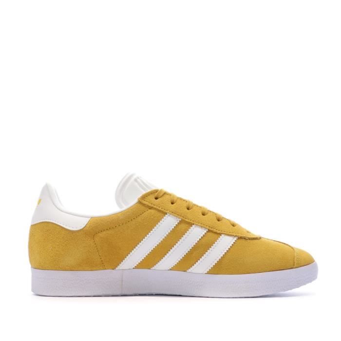 Adidas gazelle clearance og jaune homme