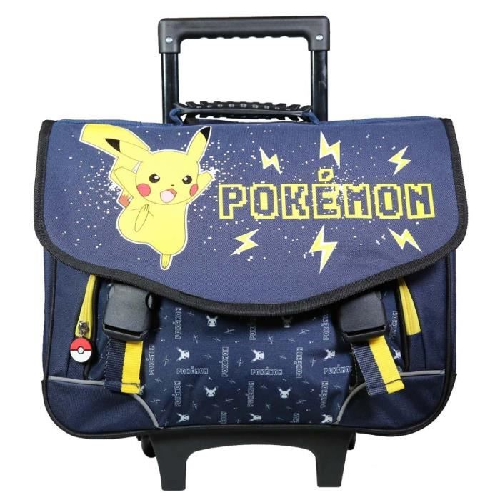 Cartable pokémon pikachu sales