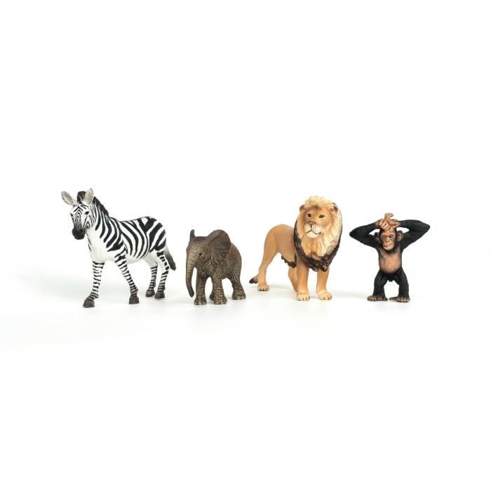 Animaux d'Afrique en Bois - Goki