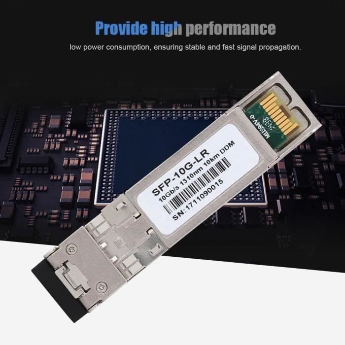 Sunshine-Module optique SFP-10G-LR haute performance Cwdm 1610Nm pour ...