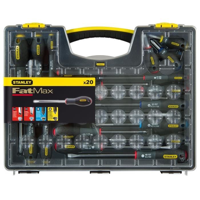 Stanley Fatmax Tournevis Phillips - outillage - outillage 224 main
