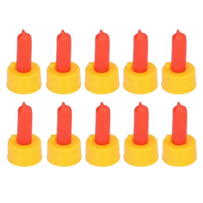 Multi Biberon Pour Agneaux Seau Avec 3 Tétines PVC