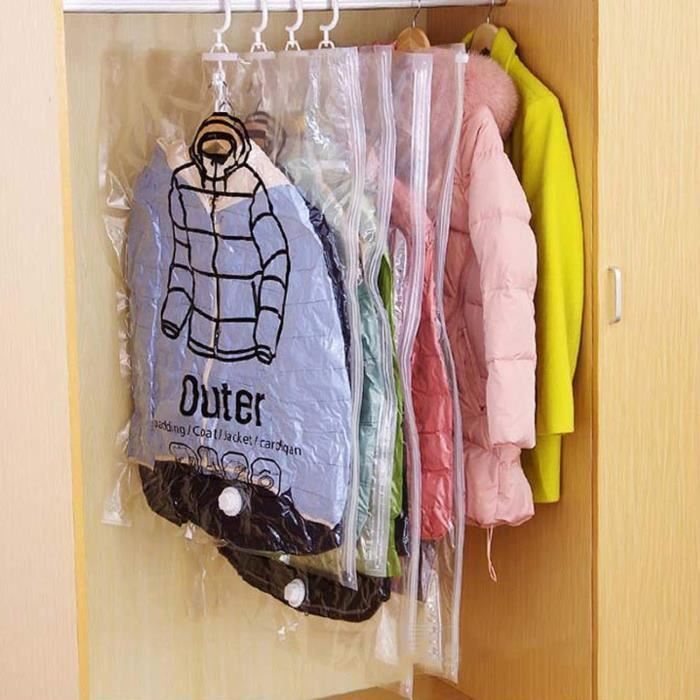 Sac De Rangement Sous Vide Pour V tements conomie D Espace