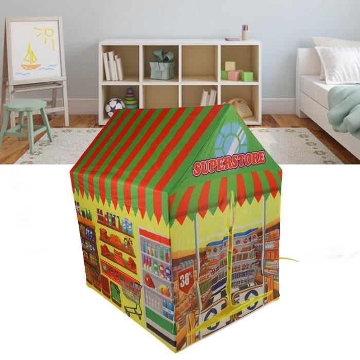 Maison de Jeux pour, Maison de Jeux pour d'intérieur, Base secrète du Jeu de lit, Tente intérieure pour, tentes pour à Grand Espace, Grande Maison de pour, Zone de Divertissement spacieuse