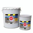 Peinture epoxy garage sol REVEPOXY GARAGE  Jaune zinc ral 1018 - kit 5 Kg (couvre jusqu'à 16m² pour 2 couches)-2