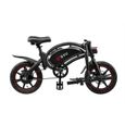 Vélo électrique pliant DYU D3F - Batterie 10Ah 14 pouces - 250W-2