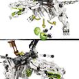 LEGO® NINJAGO® 71721 Le dragon du Sorcier du Crâne-2