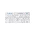 SAMSUNG - Clavier Bluetooth Smart Keyboard Trio 500 Blanc-2