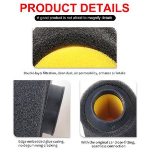 Filtre à Air En Mousse Universel Pour Aspirateur - Planche 250x180x10mm à Découper - Compatible Toutes Marques