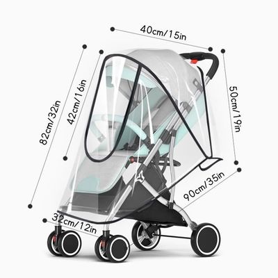 Habillage Pluie Poussette Bébé Habillage Pluie Pour Poussette Imperméable Housse Universelle Pour Tout Housse Pluie Poussette Universelle