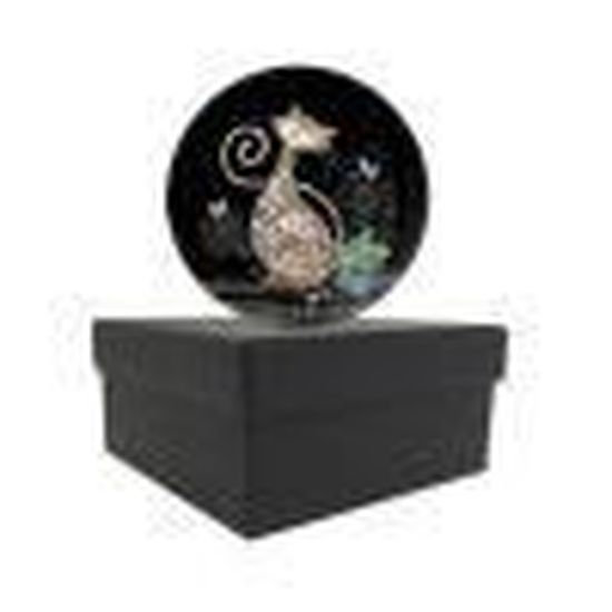 Magnet Rond Bug Arts Jewels Chouette KIUB MAGR03C12
