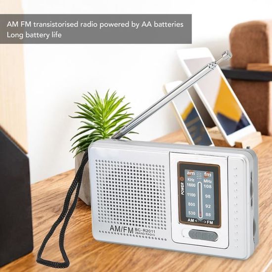 TMISHION Petite radio Radio Portable Mini Radio à Transistors AM FM de  Poche Portable Pratique Multifonctionnelle Cadeau - Cdiscount TV Son Photo