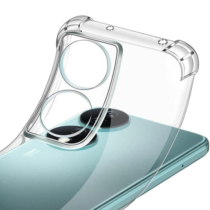 Coque Silicone Transparente Pour Honor 90 5G - Little Boutik - Fabriqué En France