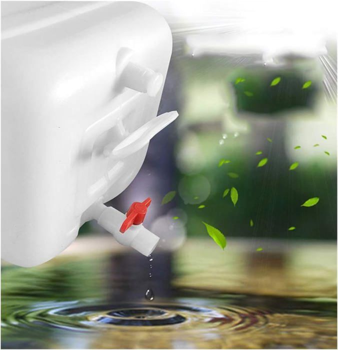 Bidon Eau 25L Alimentaire - Réservoir Stockage Camping Urgence