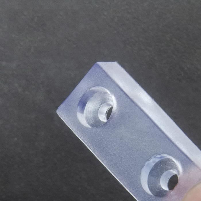 Patins Glisseurs Protege Pied de Table Plastique Patins de Meubles