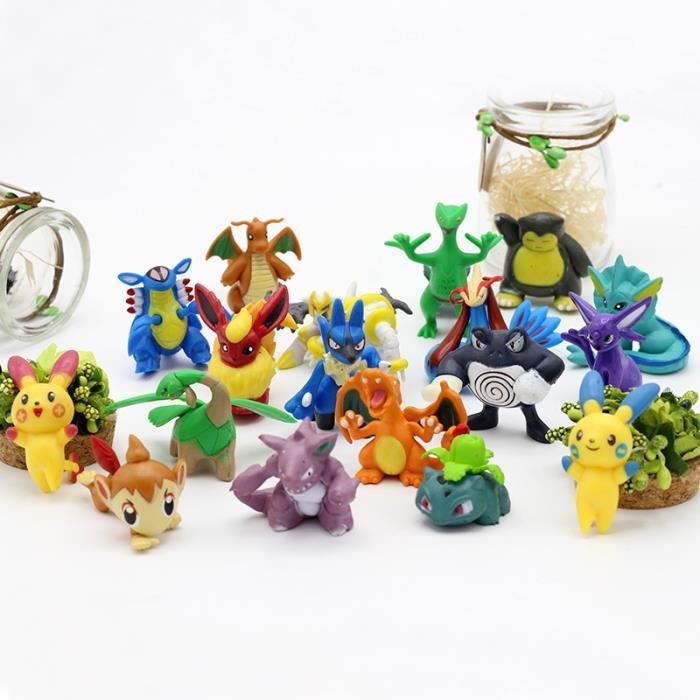 144 pcs / set Monstre Pokémon mini-figurines jouets - Cdiscount Jeux -  Jouets