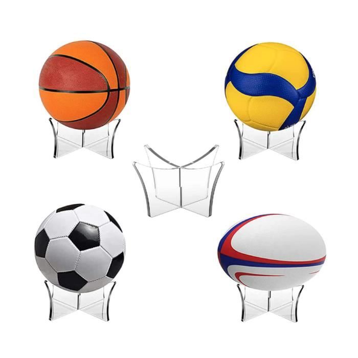 Soccer Ball Football Display Stand Cup Holder Trophy 1 pc 2