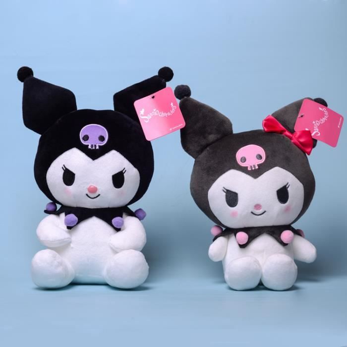 Kulomi Jouets en Peluche, Kuromi Doll, Jouets de poupées en Peluche  D'anime, en Kuromi Peluche Jouets Cadeaux d'anniversaire - Cdiscount Jeux -  Jouets