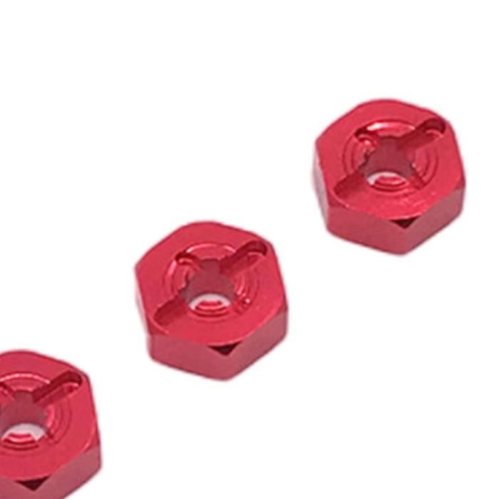 Adaptateur de conversion hexagonale de roue 12mm pour Wltoys 1/14 14400 ...