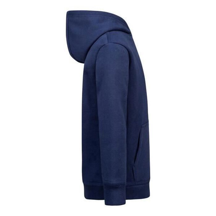 Sweat à Capuche Garçon Classic Club – Bleu Coton – Taille 7-8 Ans – Très Bon état