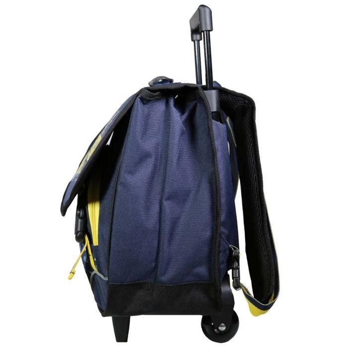 Cartable a roulettes Pokemon Pikachu 41 CM Haut de Gamme POKEMON Primaire Dos Trolley Licence Pokemon Cdiscount Bagagerie Maroquinerie